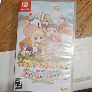 Nintendo Switch Story of Seasons: Friends of Mineral Town - Colorful Adventure